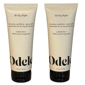 Odele Air Dry Styler - lot of 2 - 2 oz each